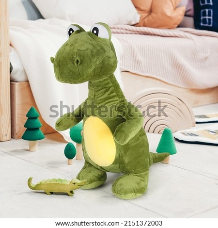 Plush Dinosaur T-Rex Toy Doll for kids cute