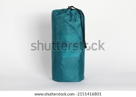 Draw string bag carrying camping portable gear