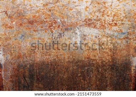 Rusty iron metal texture background.    Royalty-Free Stock Photo #2151473559