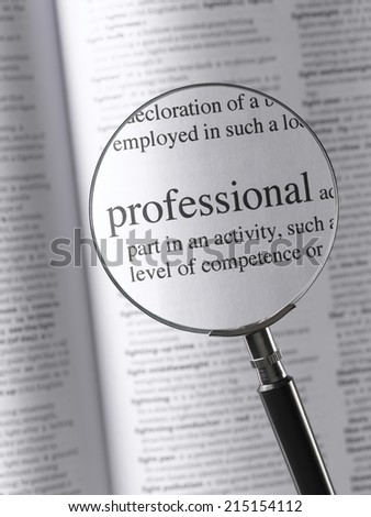 Magnifying Glass Highlighting professional