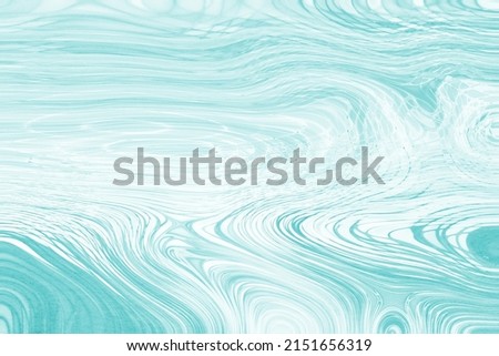 abstract waves texture, blue background