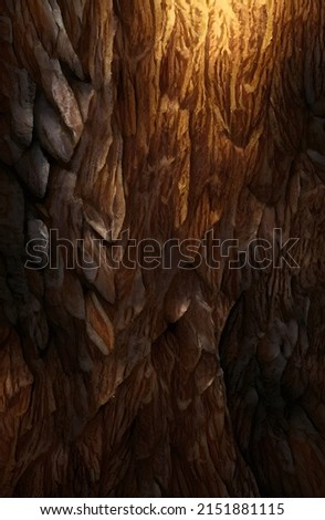 Rough dark brown wooden texture