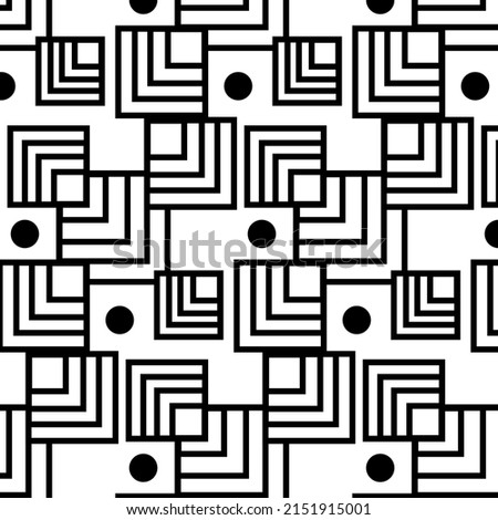 Abstract drawing in a pattern.Vector illustration with an abstract pattern on a transparent background.