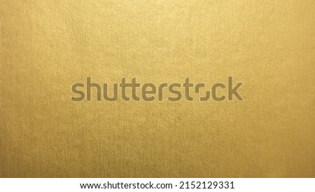 Gradation gold foil leaf shiny with sparkle yellow metallic texture background.
Abstract paper glitter golden glossy for template.
top view. Royalty-Free Stock Photo #2152129331