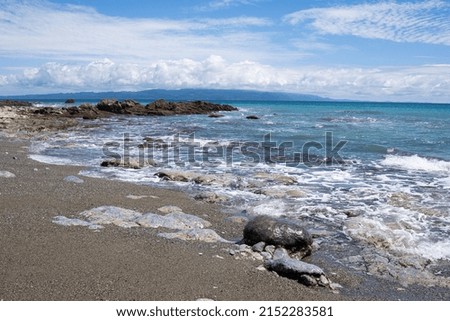 Beautiful beach in Costa Rica