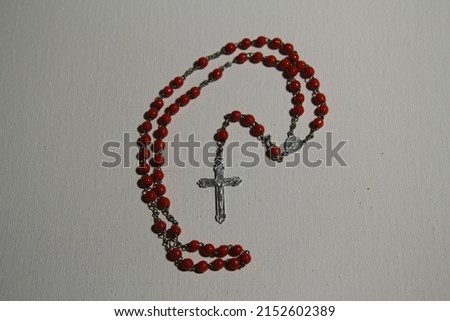 old holy rosary , religious jewelry