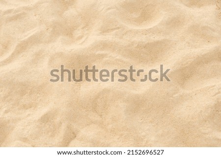 Close up Sand texture as background
