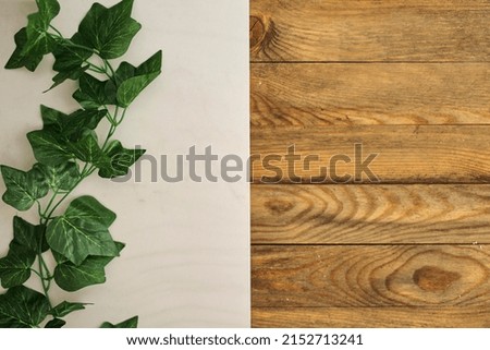 A studio photo of a wood tile background