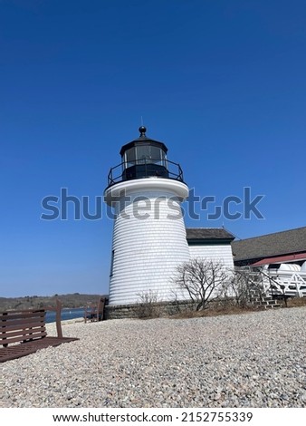 Wonderful picture of Mystic Seaport Light. Brant Point Light is a lighthouse located on Nantucket Island