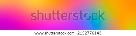 Multicolored rainbow gradient color background, smooth blend, abstract vector illustration. Royalty-Free Stock Photo #2152776143