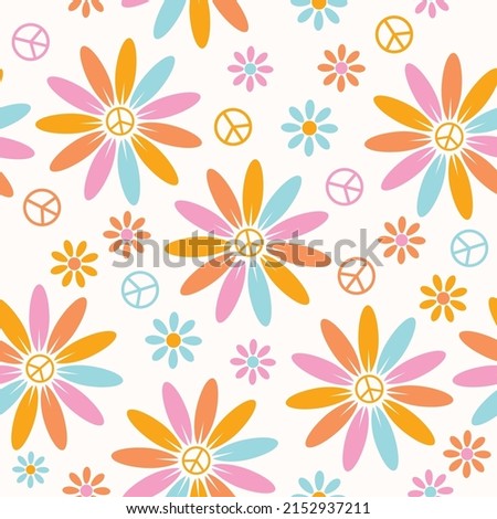  International Day of peace, Peace ,make love not war sign seamless pattern vector EPS10,Design for fashion , fabric, textile, wallpaper, cover, web , wrapping and all prints 
