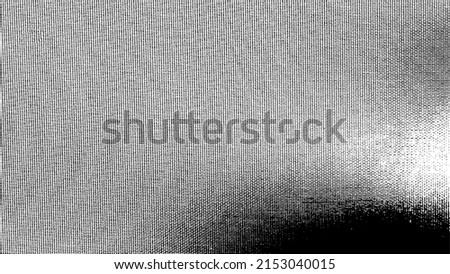 Abstract vector noise. Small particles of debris and dust. Distressed uneven background. Grunge texture overlay with rough and fine grains isolated on white background. Vector illustration. EPS10.