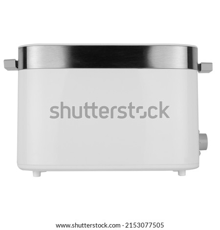 toaster isolated on white background