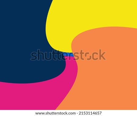 Circle background. Round colorful pattern