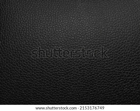 Black Leather Texture Luxury background