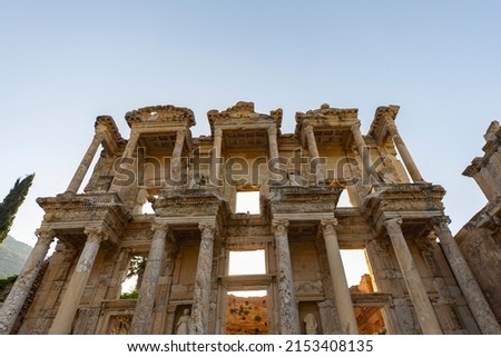 Ephesus Ancient City Selcuk, Izmir Turkey