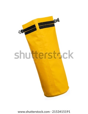 Extreme sport equipment isolated on white background