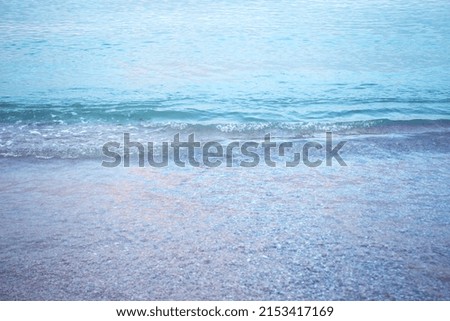 Background of clear water wave.