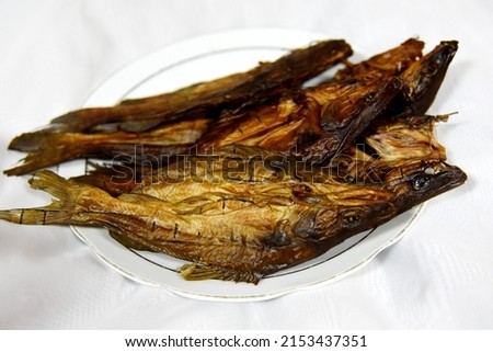 Smoked fish is a famous culinary from indonesia