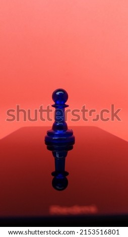 chess photography hd image red