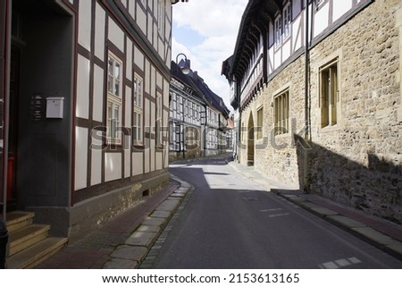 
Historic buildings from the Middle Ages in Goslar, Germany.
 Royalty-Free Stock Photo #2153613165