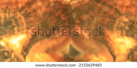 marble with abstract fire pattern