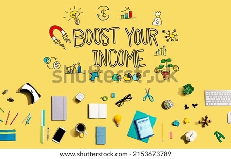 Boost your income with collection of electronic gadgets and office supplies