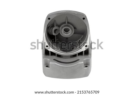 vehicle part on a white background  