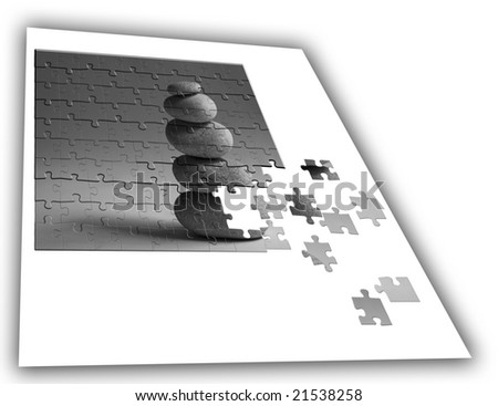 puzzle rock