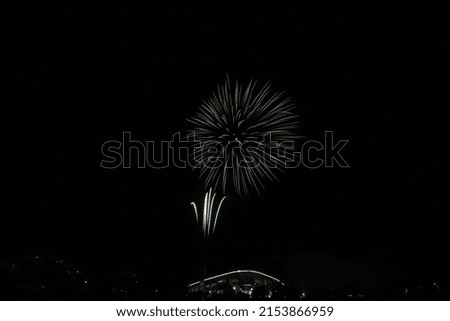 Holiday Fireworks in early summer