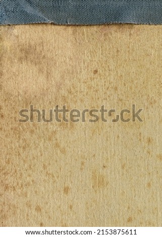 Retro photo paper texture. Old antique paper texture. Announcement board. Vintage paper background. Aged and yellowed wallpaper.