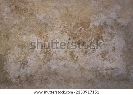 handmade light brown and white photography backdrop, empty full frame background, top down view