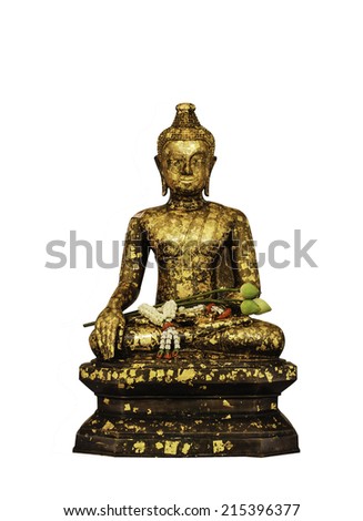 buddha isolated