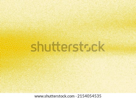 Mosaic. Abstract background with yellow circles. Polka dots pattern. 3d vector illustration. 