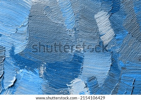 photo of abstract oil paint texture on canvas, background