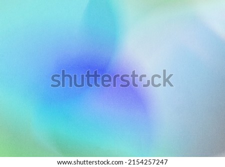 Abstract gradient blurred pattern colorful with realistic grain noise effect background, for art product design and social media, trendy and vintage style Royalty-Free Stock Photo #2154257247