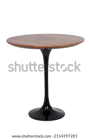 Moderm Coffee Side Table  desk Royalty-Free Stock Photo #2154297281