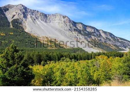 The Frank Slide was a massive rockslide that buried part of the mining town of Frank in the province of Alberta Canada, at 4:10 a.m. on April 29, 1903