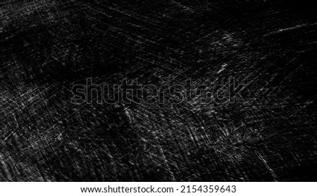 old scratched black iron background