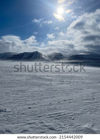 Svalbard - Mai 2022 landscape picture 