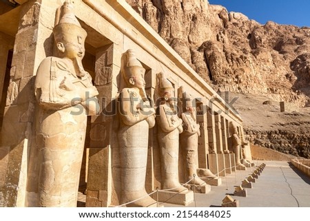 Temple of Queen Hatshepsut, Valley of the Kings, Egypt