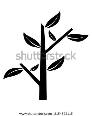 branches icon vector illustration logo template