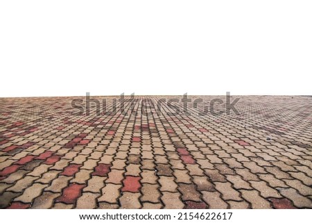 
Brick block paving the road,Paver brick floor also call stone ,block paving. Manufactured from concrete or stone for road, path, driveway,patio. Empty floor in perspective view for texture background Royalty-Free Stock Photo #2154622617