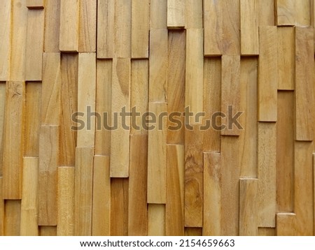 Recycled wooden wall backgrounds and textures, wood panels.