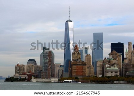 New York City skyline, United States of America