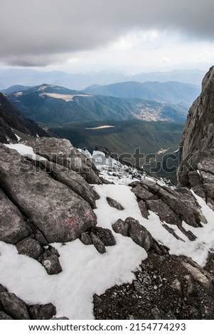 Jade Dragon Snow Mountain, Lijiang, Yunnan, Southern China