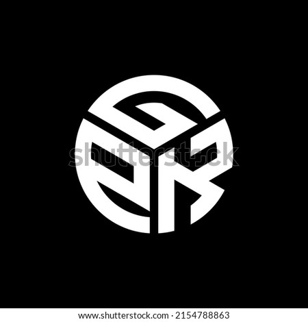 GPK letter logo design on black background. GPK creative initials letter logo concept. GPK letter design.
