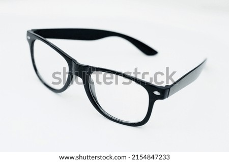 Glasses - Glasses on a white background. Isolated glasses