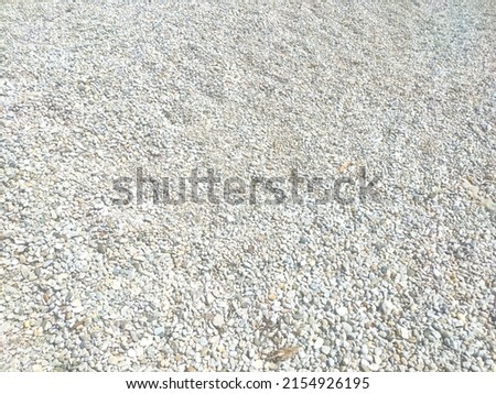 Sandy beach of Split in Croatia