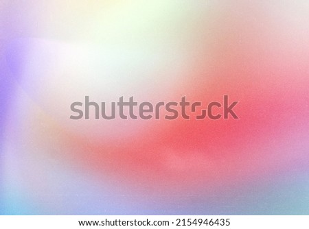 Abstract gradient grain noise effect background with blurred pattern colorful, for product design and social media Royalty-Free Stock Photo #2154946435